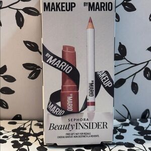 MAKEUP BY MARIO “Dream Lip Kit” Mini Lip Plumper & Suede Pencil - Sephora gift